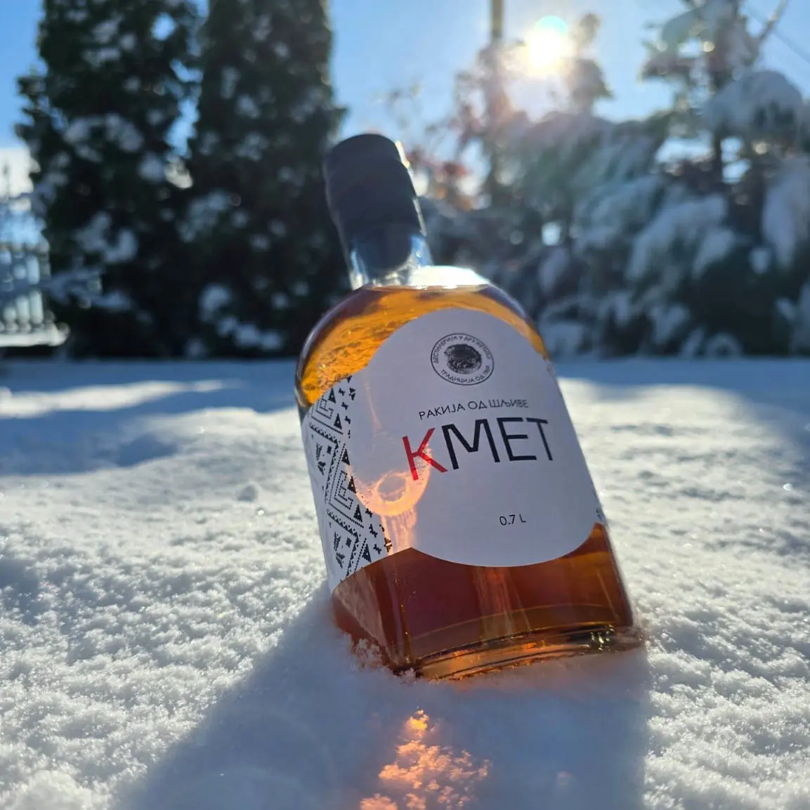 Kmet žganje iz marelic